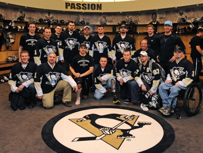 Pittsburgh Penguins on X: The Penguins are honored to salute our military  veterans with a special Veterans Day celebration at Saturday's game. Full  details:   / X